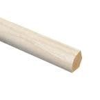 3/8&quot; X 5/8&quot; WHITE 8&#39; 1/4 ROUND MOLDING