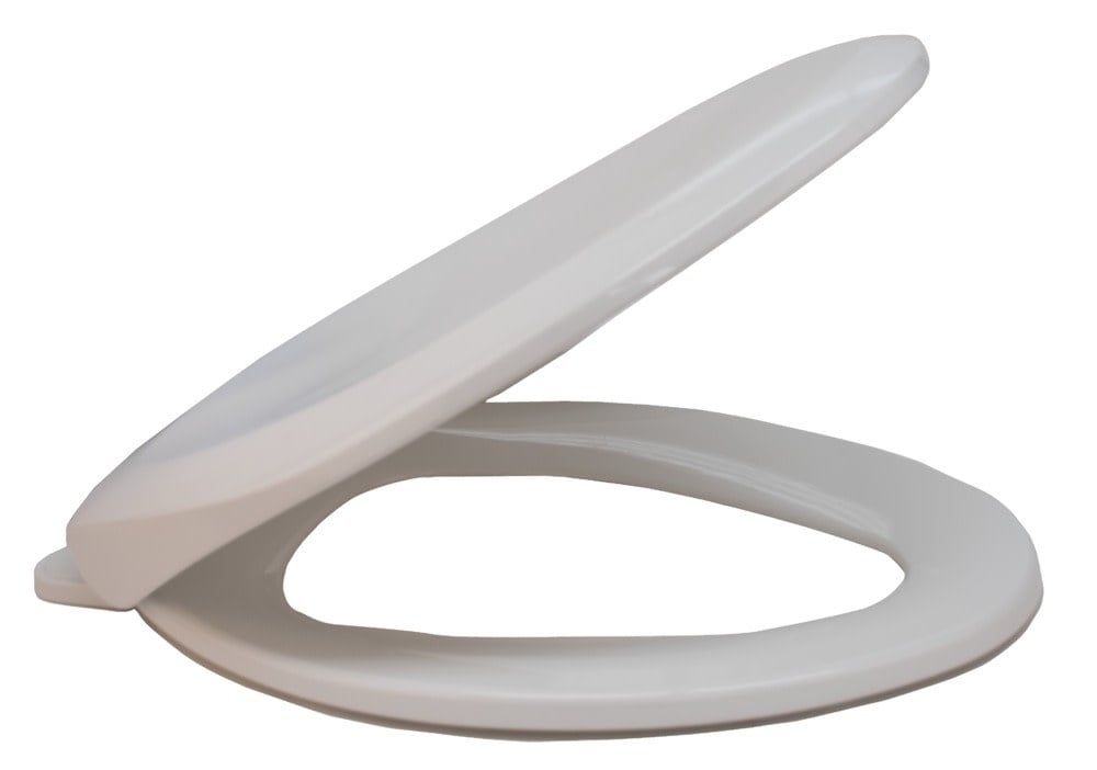 White Superior Soft Close Toilet Seat – Elongated