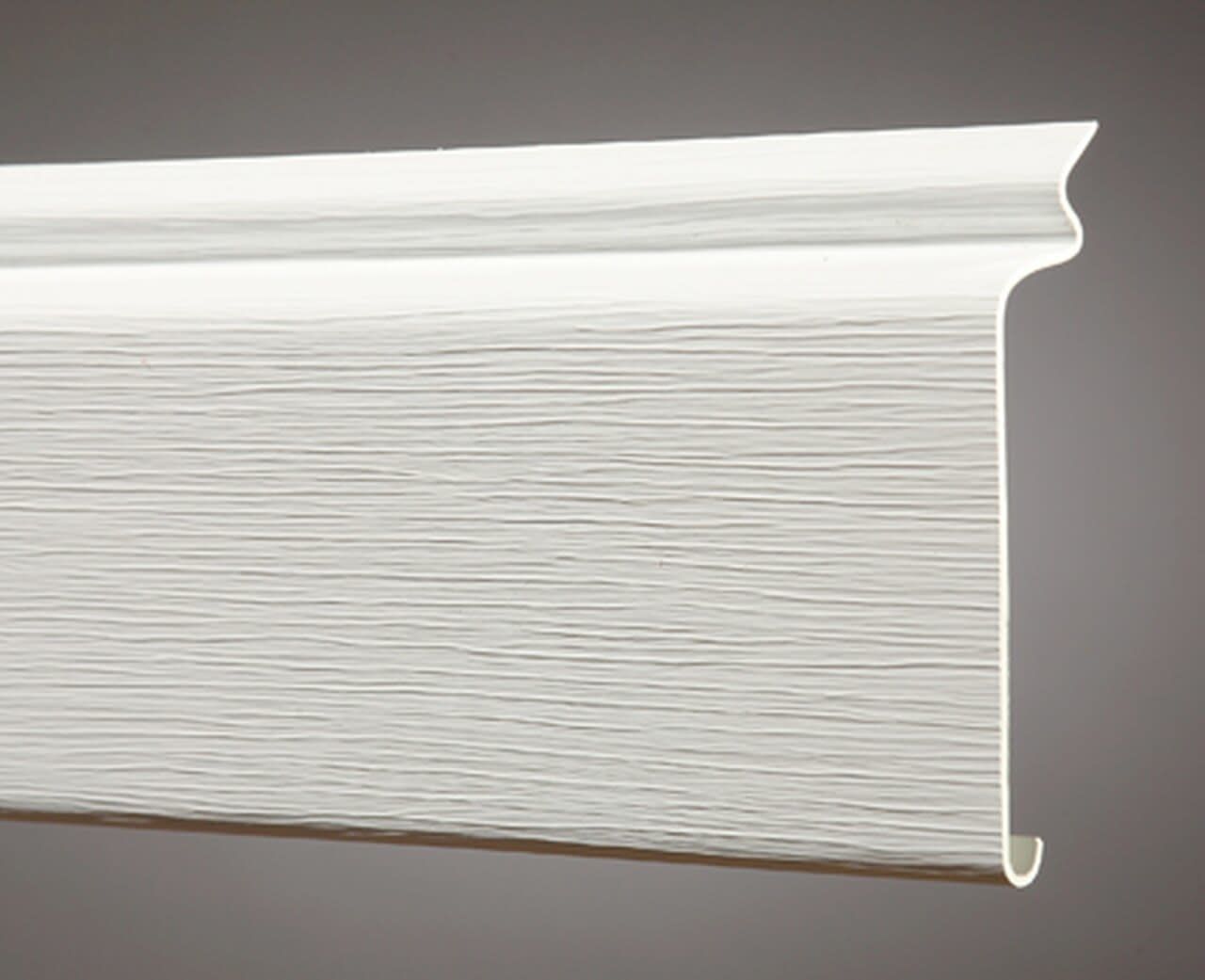 WHITE PREM PLUS SKIRTING FRONT