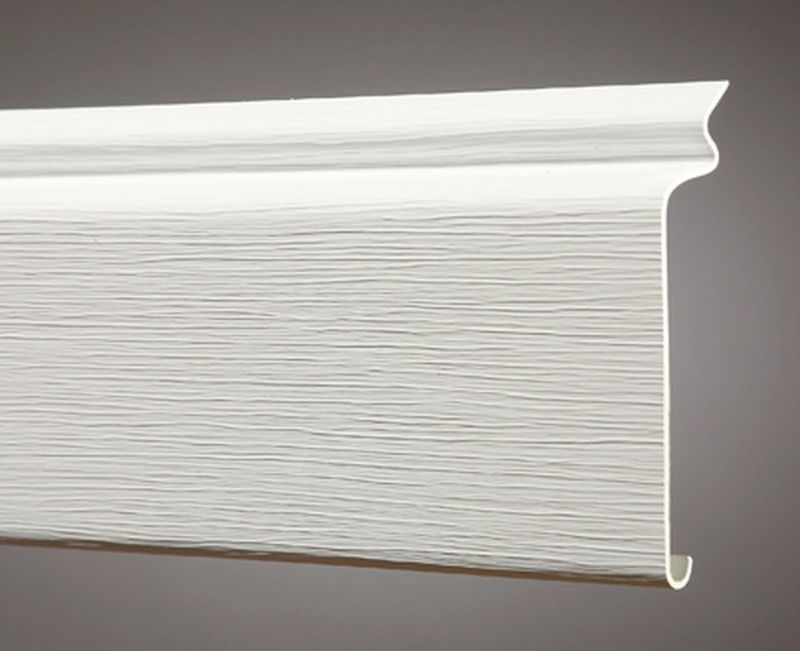 WHITE PREM PLUS SKIRTING FRONT