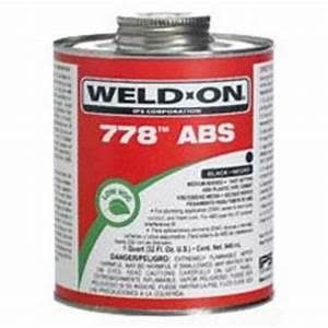 ABS CEMENT 1/2 PINT