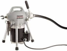 Ridgid K-50 Sectional Machine W/A-30 Cable Kit 115v