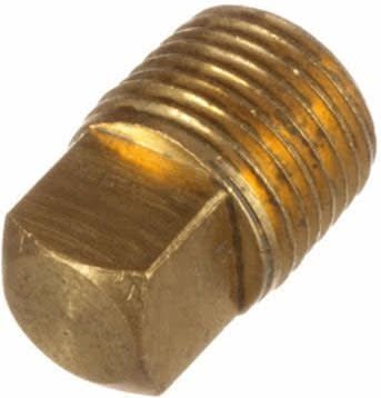 1/8&quot; BRASS PLUG