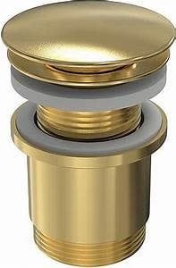 C.O. PLUG BRASS CP W/OUT OVERFLOW