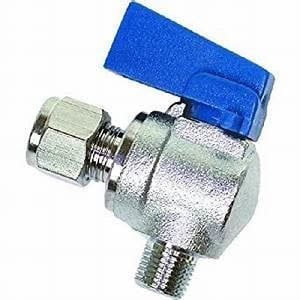 BALL VALVE ANGLE 1/8&quot; X 1/4&quot;