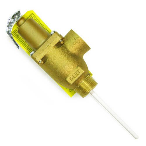 3/4&quot; Lead Free T&amp;P Relief Valve 40XL (150 psi)