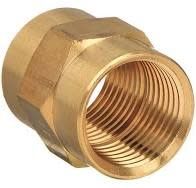 1/8&quot; BRASS COUPLING