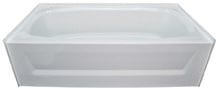 SHOWER PAN 28 X 54 PLASTIC CENTER DRAIN