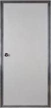 32 x 76 FIBERGLASS OUTSWING DOOR NO WINDOW