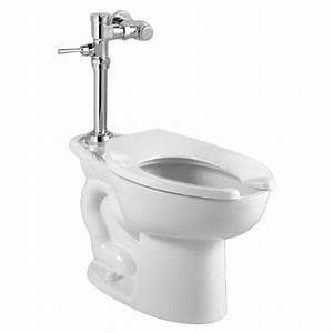 ZURN FLOOR MOUNT ADA TOILET BOWL (OR EQUIVALENT)