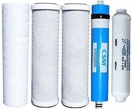 EASYWATER RO 5 SET REPLACEMENT FILTERS