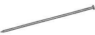 SKIRTING HARDWARE KIT (100 spikes and 200 screws)