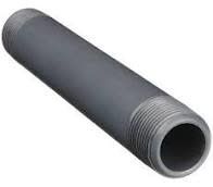 PVC SCH 80 NIPPLE 1&quot; X 6&quot;