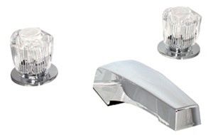 UNIVERSAL GARDEN TUB FAUCET PLASTIC