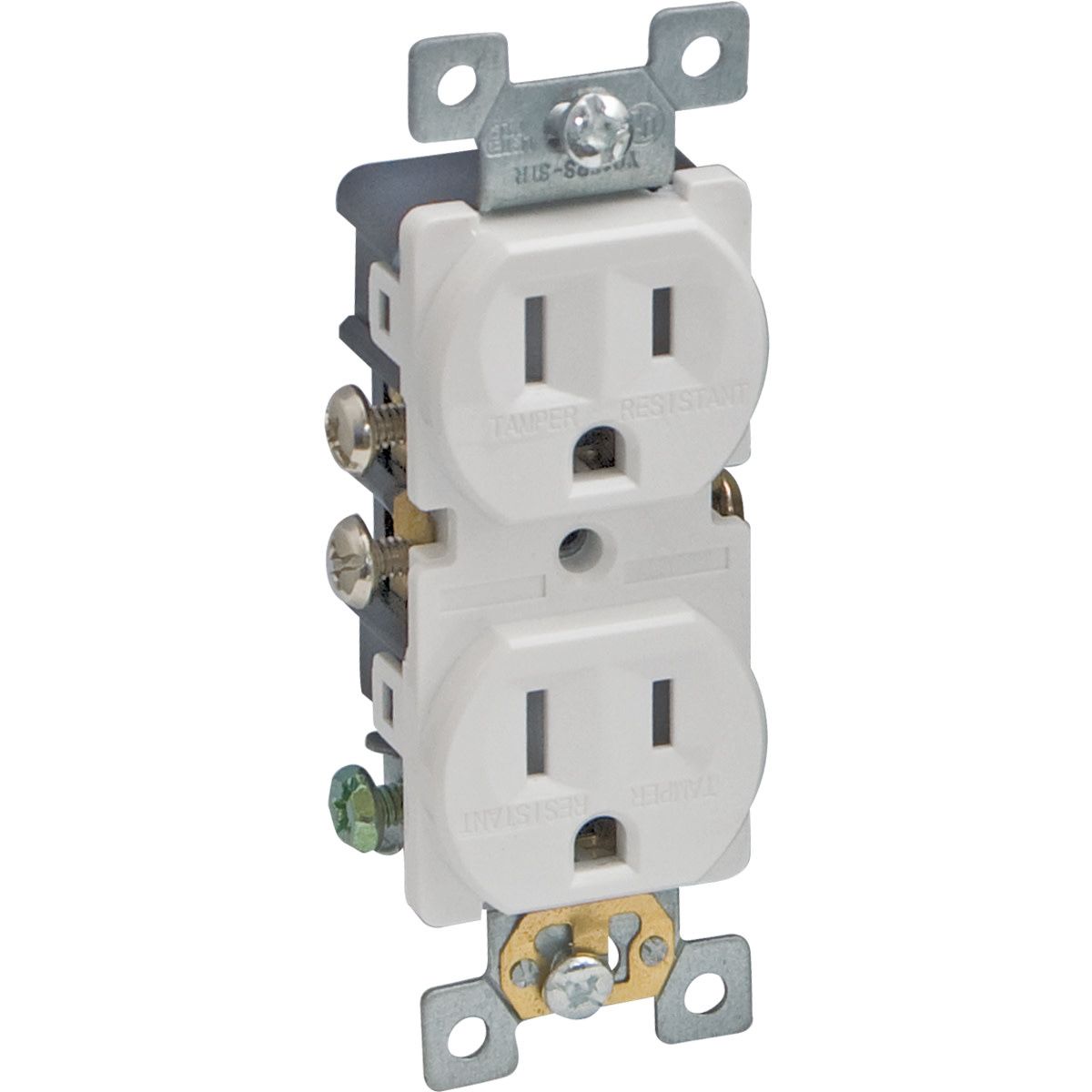 Duplex Receptacle – White