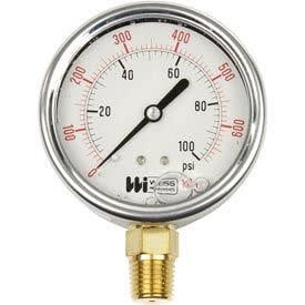 0-200 PSI 1/4NO LEAD GLYCERIN GAUGE