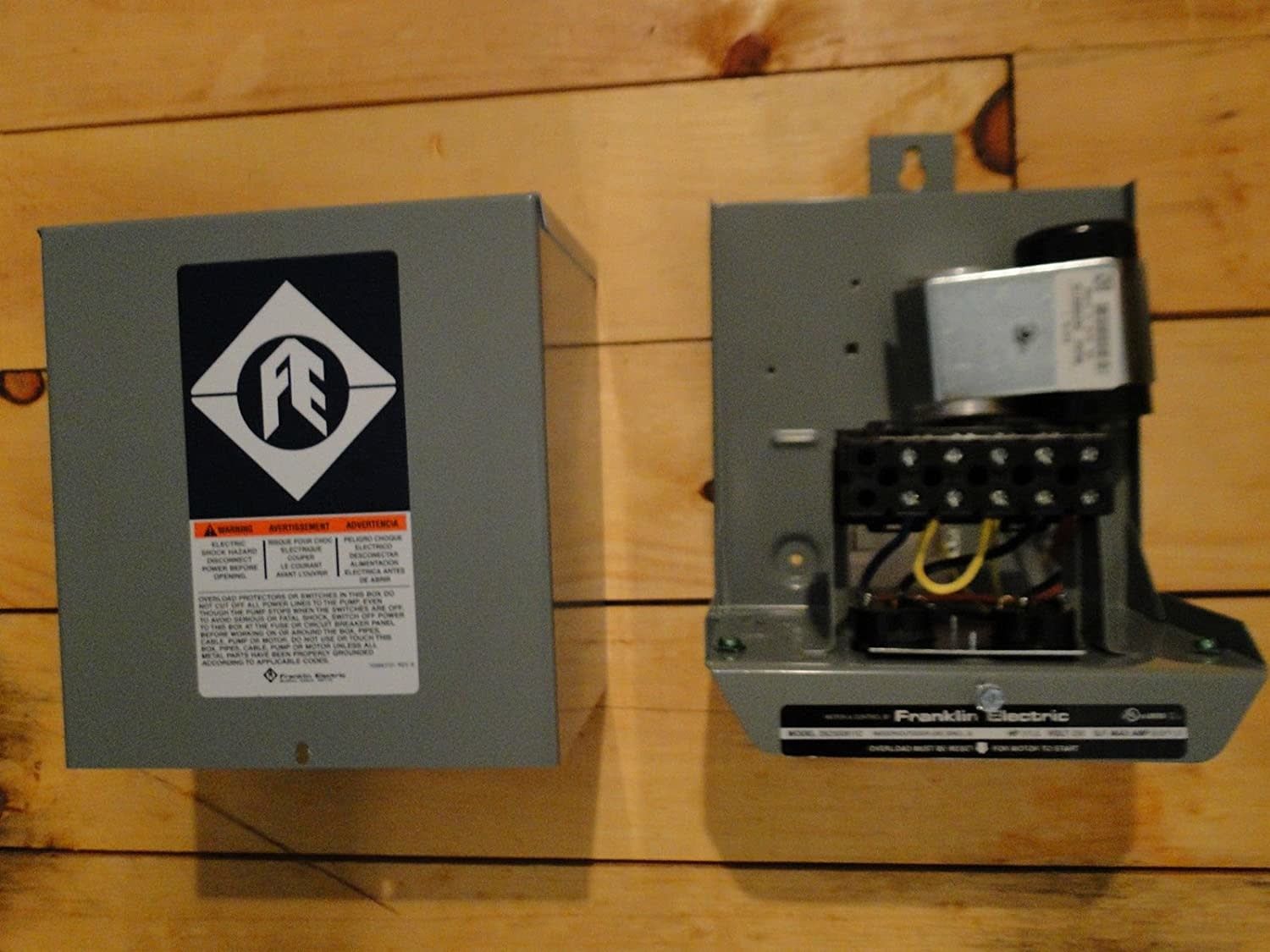 1.5 HP PUMP CONTROL BOX