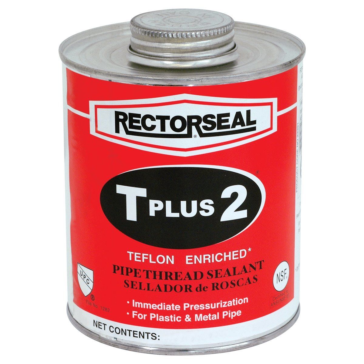 1/2&quot; PINT RECTOSEAL T PLUS 2