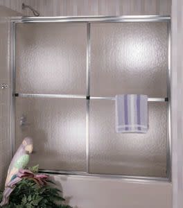 Glass Door Kit for 54&quot; Shower (54&quot; W x 66&quot; H)