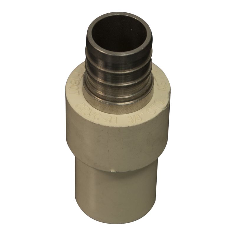 3/4″ CPVC x PEX Adapter