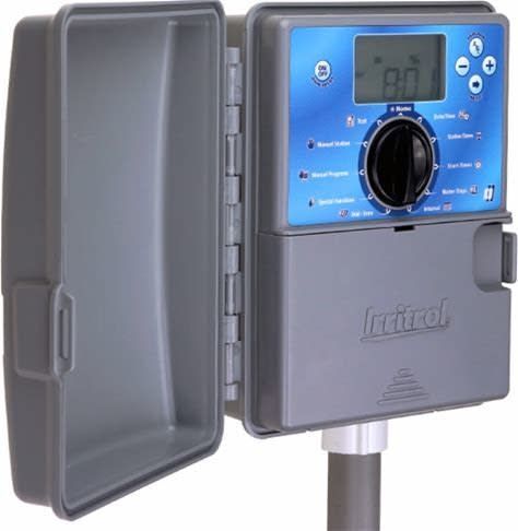 Irritrol 6 Station Indoor/Outdoor Plastic AC Powered Controller