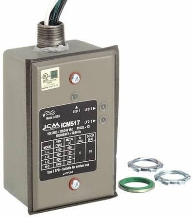 DELTA SINGLE PHASE SURGE ARRESTOR