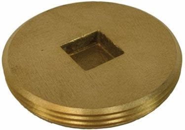 6&quot; COUNTERSUNK PLUG