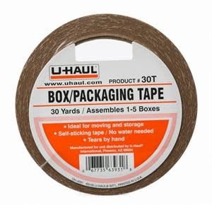 Box / Packaging Paper Tape (30 yard roll)