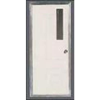 34 X 78 ALUMINUM DOOR 4 X 24 WINDOW