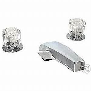 EMPIRE 2 HANDLE GARDEN TUB FAUCET/ DURABLE