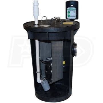Zoeller-1/2 HP Shark® Sewage Grinder System (18&quot;x30&quot;)