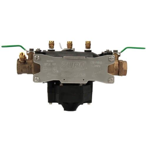1-1/4&quot; Lead Free Wilkins 375XL Reduced Pressure Principle Assembly