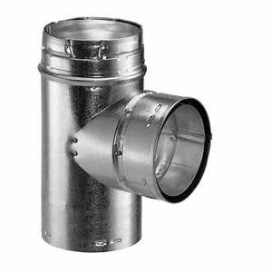 6” double wall vent 3’