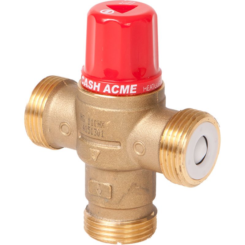 1&quot; MIXING VALVE LF SWEAT UNIONS