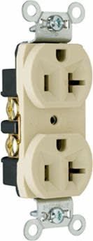 Duplex Receptacle – Ivory