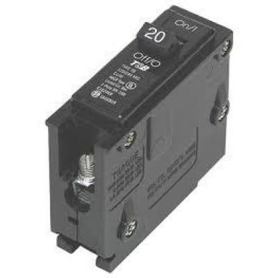 20 AMP SINGLE POLE BREAKER