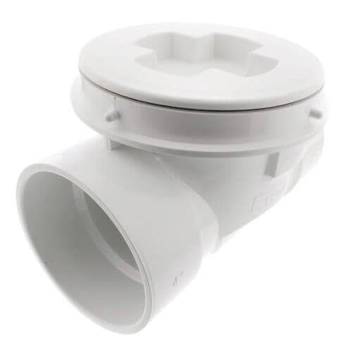 4” PVC DWV Check Valve