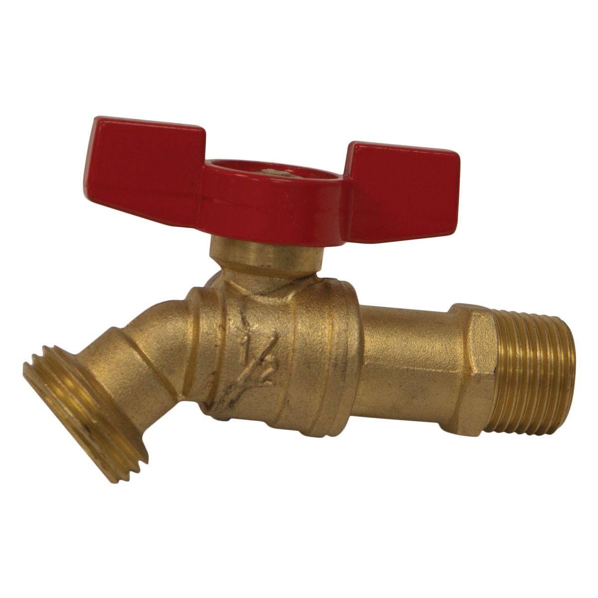 3/4″ MIP Hose Bibb Ball Valve