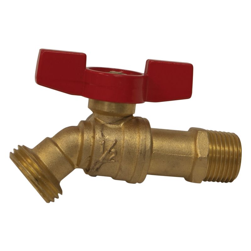 3/4″ MIP Hose Bibb Ball Valve