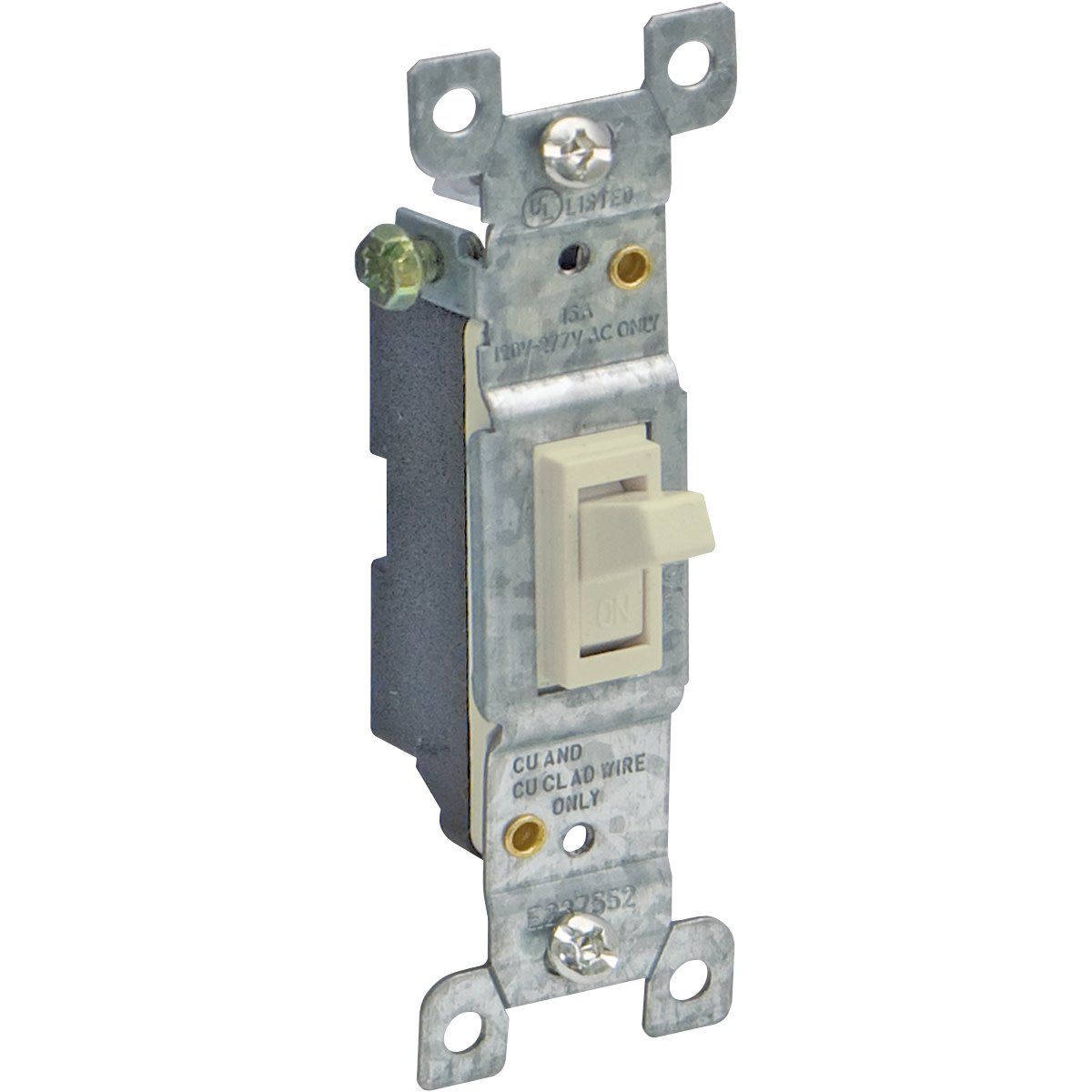 Single Pole Wall Switch – Ivory