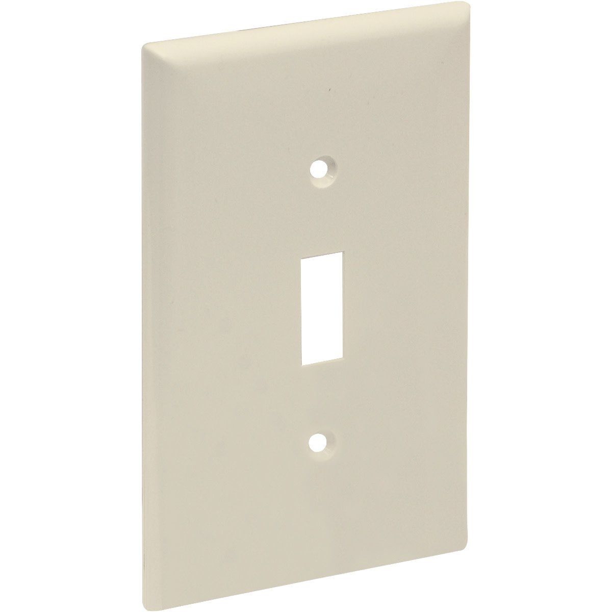 Single Gang Wall Switch Face Plate Ivory
