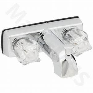 EMPIRE 4&quot; TUB/ SHOWER DIVERTER
