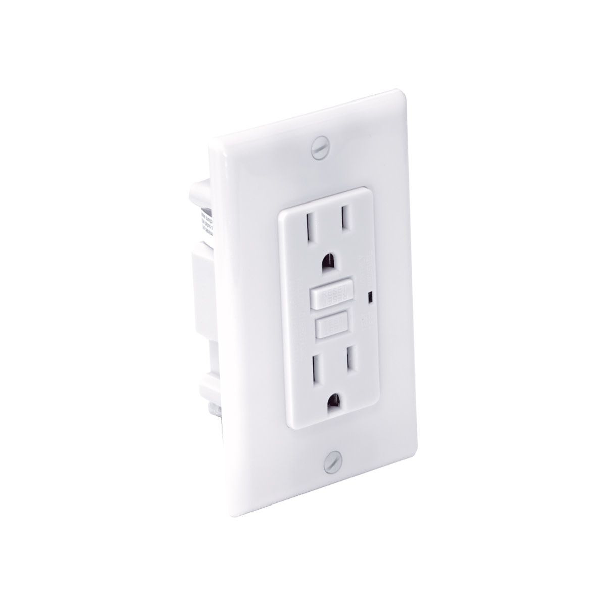 Ground Fault Circuit Interrupter – White