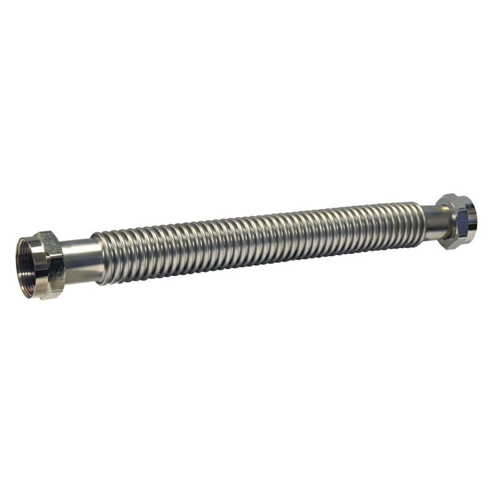 1-1/4″ Stainless Steel Water Softener Connector – 24″