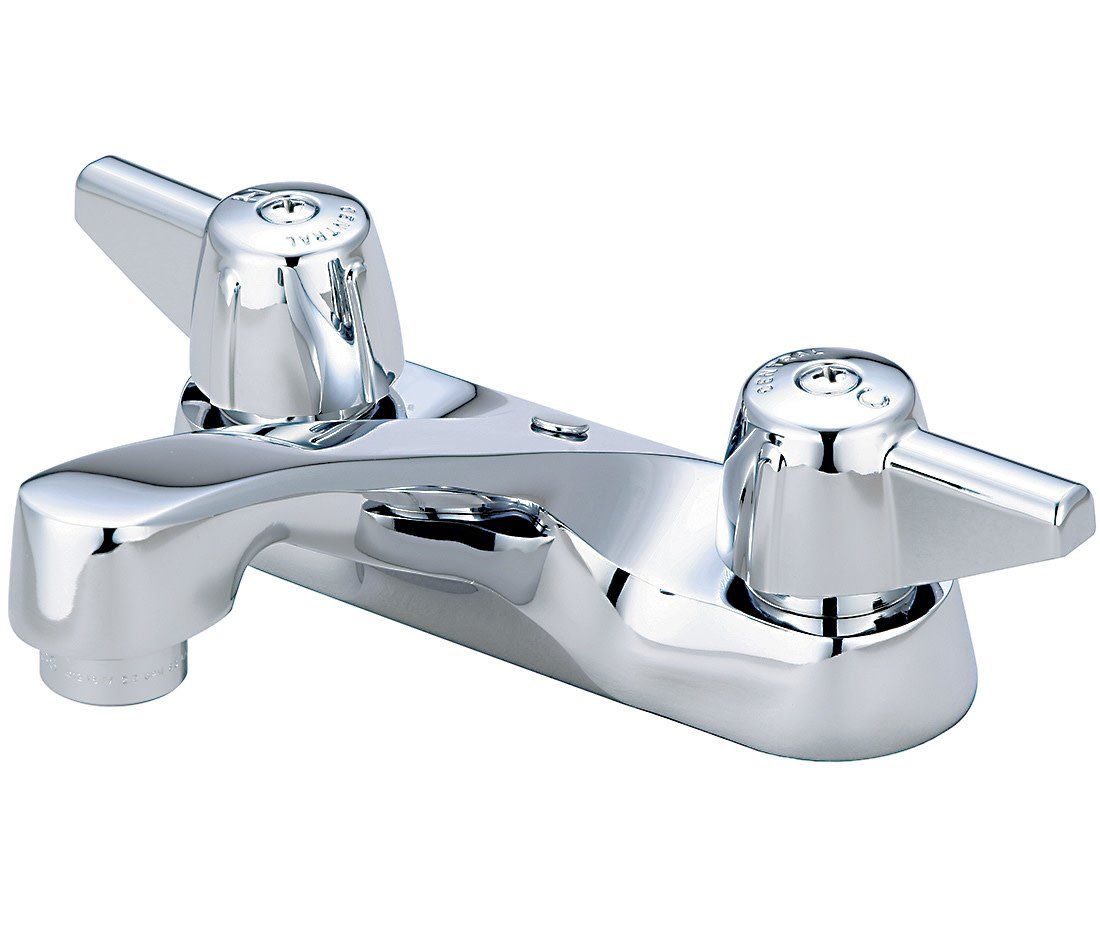 CENTRAL BRASS Two Handle Lavatory Faucet