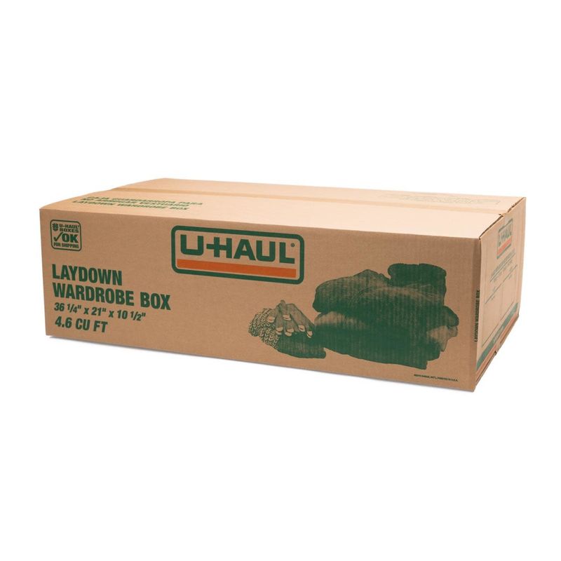 Laydown Wardrobe Box