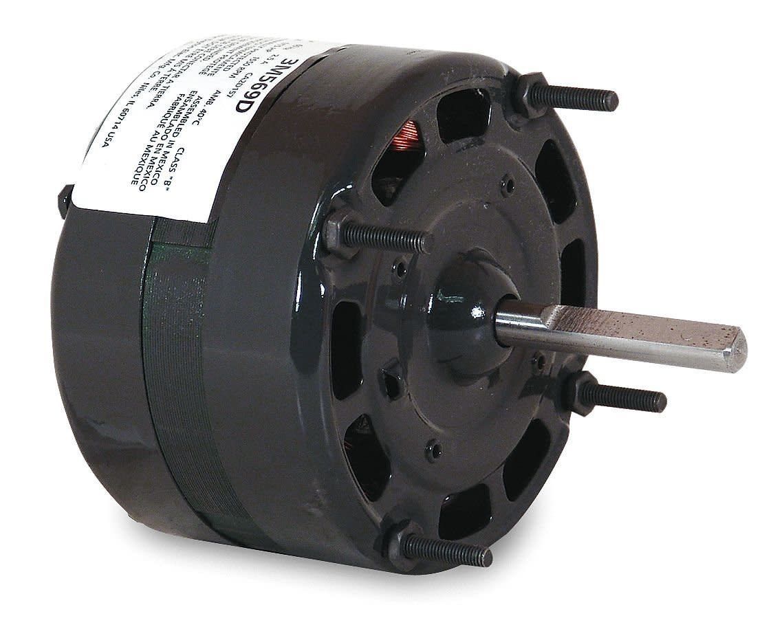 MARS EXAUST FAN MOTOR 3/8 SHAFT 1550 RPM