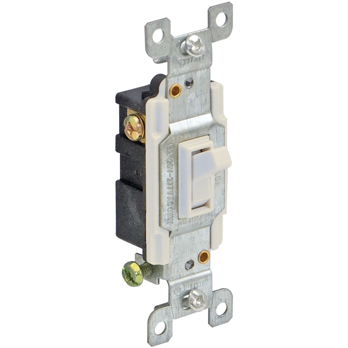 3-Way Wall Switch – White