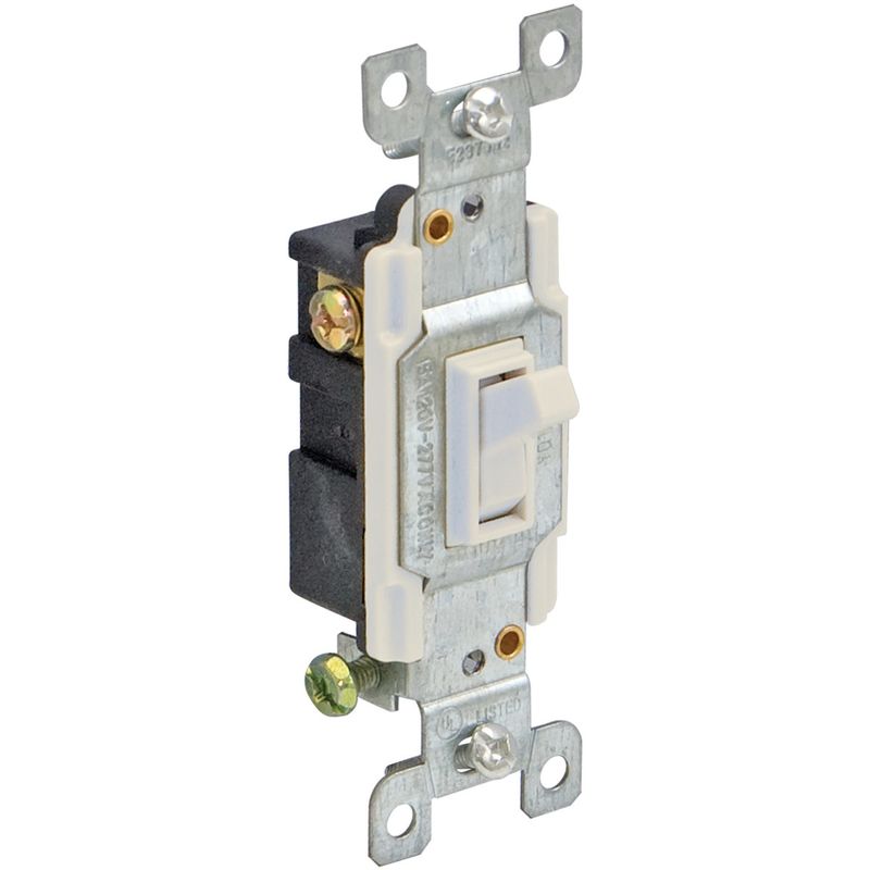 3-Way Wall Switch – White