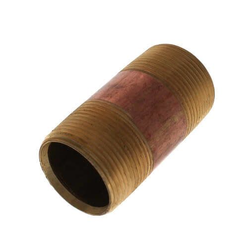 1 1/2" BRASS NIPPLE 3"